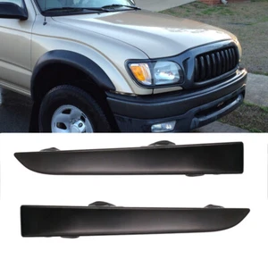 Juego de paneles de relleno de faros de rejilla de parachoques delantero para Toyota Tacoma 2001-2004 - Imagen 1 de 11