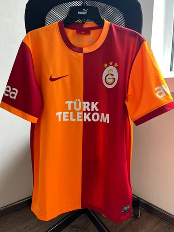 GALATASARAY HOME 2013 -2014 FOOTBALL SHIRT SOCCER JERSEY NIKE sz M MEN Cover
