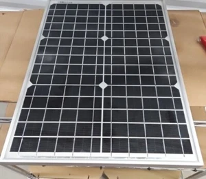 Newpowa Solar Panel 25 Watt Mono 12V. BRAND NEW IN THE BOX - Picture 1 of 10