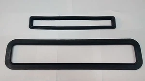 Jaguar MK2 scuttle vent valve seals inner and outer BD9876 & BD9877 stop chatter - Picture 1 of 1