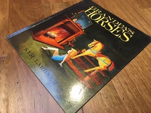 Grandpa's Horses ~ Kym Lardner. softcover SCARCE SIGNED copy. UNread in MELB - Picture 1 of 12