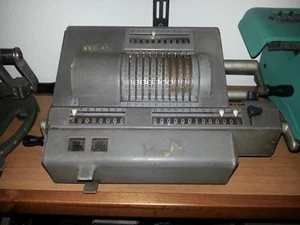 OLD CALCUATOR ORIGINAL ODHNER A CURSORI ANTICA CALCOLATRICE VINTAGE - Picture 1 of 1