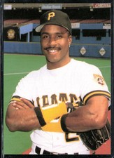 Barry Bonds 1991 The Barry Colla Collection Limited Edition B #12 Pittsburgh