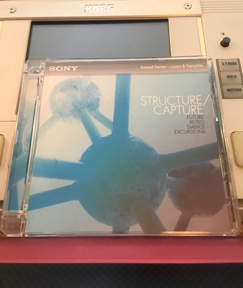 Sony Loops (ACID / Wav) :: Structure/Capture - Future Retro Dance // US Import - Bild 1 von 1