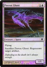 MTG - Darksteel - Pteron Ghost - 2X - Foil - NM