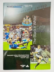 2004/05 Newcastle United V Manchester United 14-11-2004 Premier League - Imagen 1 de 1