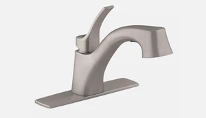 Kohler Cruce Rubinetto Cucina Estraibile Finitura Acciaio Inox R26373-VS - Foto 1 di 4