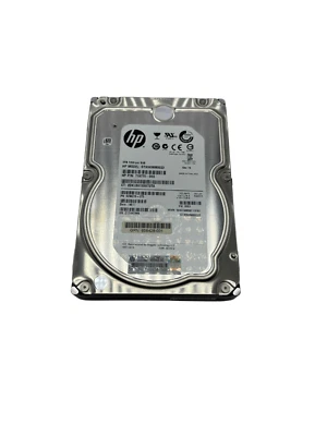 HP 719770-003 3TB 6G 7.2K SAS 3.5" Hard Drive w60 - Image 1 of 3