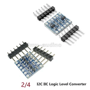 2/5/10pcs 2/4Channel I2C IIC Logic Level Converter BiDirectional 5V~3.3V - Bild 1 von 19