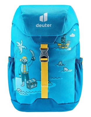 deuter Schmusebär Backpack Rucksack Rucksack Azure - Lapis blau Motiv Neu