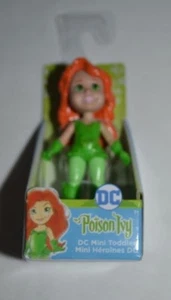 2018 DC MINI TODDLER POISON IVY MINI HEROINES DC - Picture 1 of 2