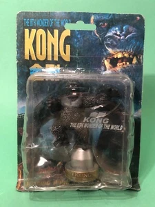 RARE VTG ROARING KONG FIGURE SEALED IN DAMAGED BOX 3.35” inches - Picture 1 of 4