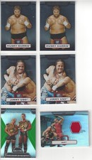 2010 Topps Platinum WWE base cards RCs refractors inserts pick your card