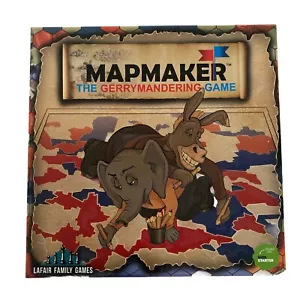 Mapmaker: The Gerrymandering Game • Lafair Family Games • 2018 • Completo • Casi nuevo - Imagen 1 de 5