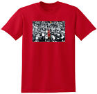 T-shirt ROUGE Michael Jordan Chicago Bulls "THE SHOT"