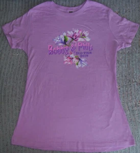 Authentic BOBBY & PHIL DUO 2018 Tour Shirt WOMEN'S XL bob weir lesh PINK womens - Picture 1 of 2