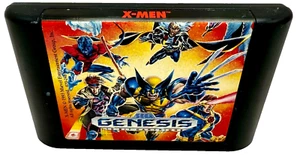 The X-Men (Sega Genesis) AUTHENTIC TESTED Game Cart Only - Picture 1 of 1
