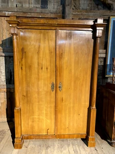 Biedermeier Schrank um 1830 - Bild 1 von 3