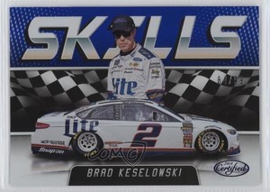 2018 Certified Skills Blue /99 Brad Keselowski #S1