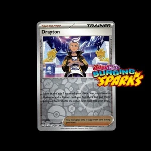 Pokemon Étincelles Surveillantes : Choisissez votre carte ! Holos/EX/Full Arts ! NM - Photo 1 sur 250
