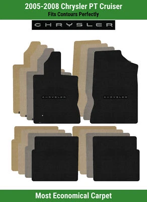 Lloyd Velourtex 前后垫适用于 '05-08 克莱斯勒 PT Cruiser 带克莱斯勒 1 — 第 1/4 张图片