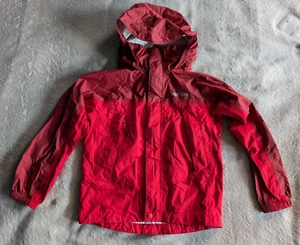 MARMOT Snow Rain Shell Jacket Youth Child XS Hiking Skiing Red - Picture 1 of 5