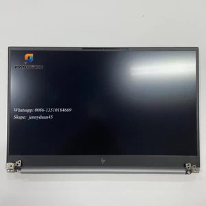 HP ZBOOK STUDIO M15646-001 15 G7 UHD Non-touch screen Assembly hinge up gray - Picture 1 of 7
