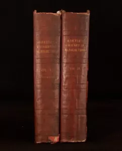 1846 2 vol Scarce Baxters Library of Agriculture Gardening Breeding and Farming - Picture 1 of 8