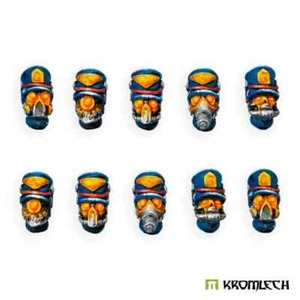 KROMLECH PROTECTOR SOLAR COHORTES CABEZAS ENMASCARADAS - Imagen 1 de 3