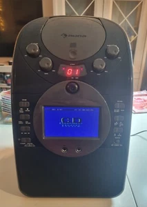 karaoke anlage mit 2 mikrofonen - Bild 1 von 9