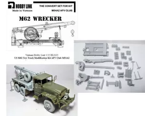 Hobby Link 1/35 M62 Wrecker Conversion Set for AFV Club M54A2 kit - Picture 1 of 1