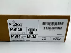 BRAND NEW 1PC MVI46-MCM Plc Prosoft MVI46MCM Interface Module FREE SHIP - Picture 1 of 3