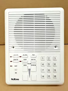 *NUOVO* Nutone IS-515WH Altoparlante interfono chiamata selettiva 5" per IM5000 IM5006 Bianco - Foto 1 di 5