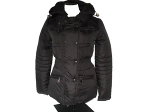 Dollhouse Outerwear Black Coat Hoodie Jacket New XS - Picture 1 of 22