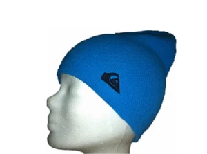 Quiksilver BEANIE MÜTZE blau neu - Picture 1 of 1