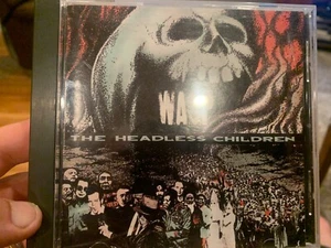 WASP The Headless Children CD 1989 Capitol 1st Press CDP-548942 TESTED - Picture 1 of 3