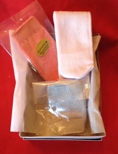 New American Girl Isabelle's Legwarmers NIB LE Tights Ballet Leg Warmers - Picture 1 of 1