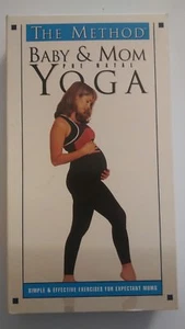 The Method - Baby & Mom Pre Natal Yoga (VHS) - Bild 1 von 3