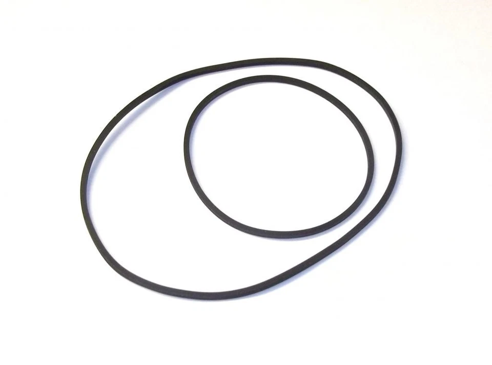 COM - ASWO Kit de 2 courroies chargeur 3CD lecteur Philips FW-C399/21/21M/22P/25/30/33/37