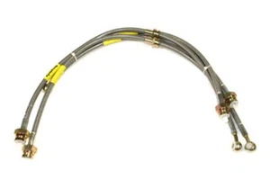 +50mm Stainless Steel Braided Hoses for Discovery 2 TF610L/DA241440S New - Picture 1 of 1