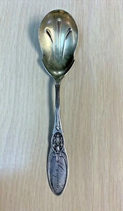 S. Hogan .925 Sterling Silver Serving Spoon - Picture 1 of 7