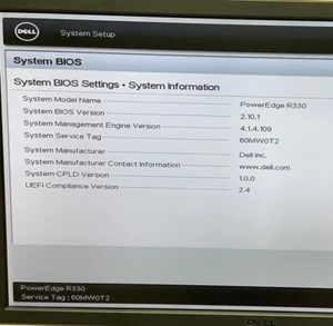 Dell PowerEdge R330 / 32gb / Xeon E3-1220 - Picture 1 of 11