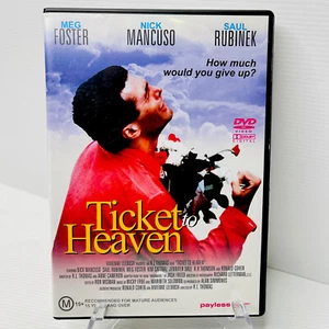 Ticket To Heaven DVD (1981) All Regions Cult Movie, Break Up Kidnap, Drama Movie - Picture 1 of 6