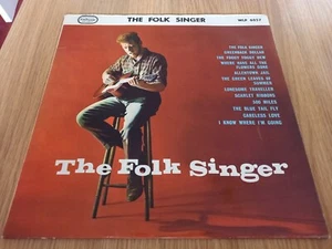 THE FOLK SINGER "The Folk Singer" Vinyl LP Album WLP6057 released 1963 - Picture 1 of 3