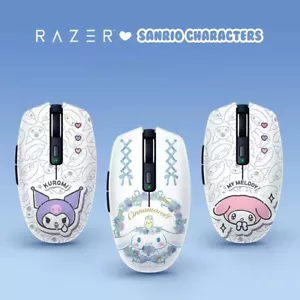 New Razer x Hello Kitty Characters Orochi V2 Wireless BT Gaming Mouse - Picture 1 of 9
