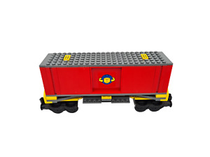 Lego® 9V RC TRAIN Railway 7939 Waggon Carriage Loading WAGON CAR LOADINGS