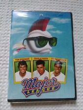 Major League (DVD, 2002 W/S) Charlie Sheen/Tom Berenger NEW Sealed Free Ship !!!