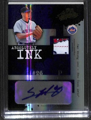 2005 Playoff Memorabilia Absolutely Ink Jersey Autograph #AI-119 Jae Weong Seo  - Image 1 of 2