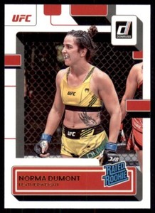 2023 Donruss UFC Base Rated Rookies #204 Norma Dumont