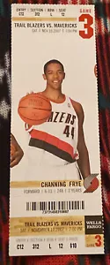 Mavericks @ Trail Blazers 2007 NBA Ticket Brandon Roy Breaks 30 Pts 1st Time - Bild 1 von 1